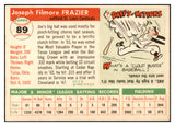 1955 Topps Baseball #089 Joe Frazier Cardinals EX-MT 535064