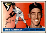 1955 Topps Baseball #104 Jack Harshman White Sox EX-MT 535066
