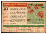1955 Topps Baseball #113 Harry Brecheen Orioles EX-MT 535068