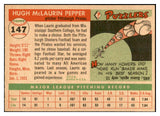 1955 Topps Baseball #147 Laurin Pepper Pirates EX-MT 535069