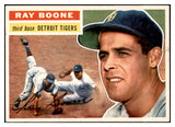 1956 Topps Baseball #006 Ray Boone Tigers EX-MT White 535072