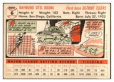 1956 Topps Baseball #006 Ray Boone Tigers EX-MT White 535072