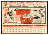 1956 Topps Baseball #037 Alex Grammas Cardinals EX-MT White 535085