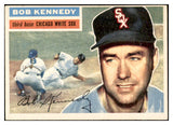 1956 Topps Baseball #038 Bob Kennedy White Sox EX-MT White 535086