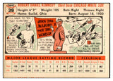 1956 Topps Baseball #038 Bob Kennedy White Sox EX-MT White 535086