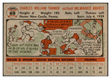 1956 Topps Baseball #069 Chuck Tanner Braves EX-MT Gray 535107