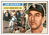 1956 Topps Baseball #070 Jim Rivera White Sox EX-MT White 535108