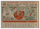 1956 Topps Baseball #109 Enos Slaughter A's EX-MT Gray 535137