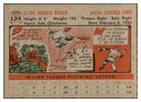 1956 Topps Baseball #124 Don Kaiser Cubs EX-MT Gray 535148
