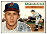 1956 Topps Baseball #133 Ray Narleski Indians EX-MT Gray 535160