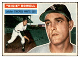 1956 Topps Baseball #149 Dixie Howell White Sox EX-MT Gray 535172