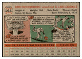 1956 Topps Baseball #165 Red Schoendienst Cardinals EX-MT Gray 535188