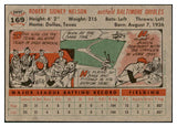 1956 Topps Baseball #169 Bob Nelson Orioles EX-MT Gray 535193