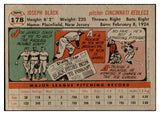 1956 Topps Baseball #178 Joe Black Reds EX-MT Gray 535204