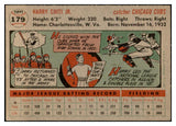 1956 Topps Baseball #179 Harry Chiti Cubs EX-MT Gray 535205