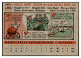 1956 Topps Baseball #186 Ron Jackson White Sox EX-MT 535214