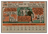 1956 Topps Baseball #189 Ned Garver Tigers EX-MT 535216
