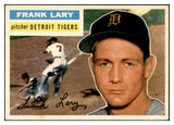 1956 Topps Baseball #191 Frank Lary Tigers EX-MT 535217