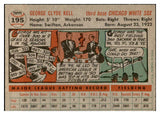 1956 Topps Baseball #195 George Kell White Sox EX-MT 535220