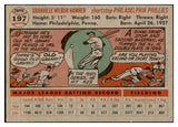 1956 Topps Baseball #197 Granny Hamner Phillies EX-MT 535222