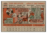 1956 Topps Baseball #201 Rip Repulski Cardinals EX-MT 535226