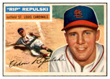 1956 Topps Baseball #201 Rip Repulski Cardinals EX-MT 535227