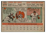 1956 Topps Baseball #210 Mike Garcia Indians EX-MT 535239