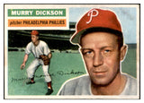 1956 Topps Baseball #211 Murry Dickson Phillies EX-MT 535240