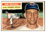 1956 Topps Baseball #218 Joe Nuxhall Reds EX-MT 535247
