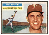 1956 Topps Baseball #220 Del Ennis Phillies EX-MT 535249