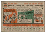 1956 Topps Baseball #220 Del Ennis Phillies EX-MT 535250