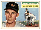 1956 Topps Baseball #229 Harry Brecheen Orioles EX-MT 535258