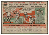 1956 Topps Baseball #229 Harry Brecheen Orioles EX-MT 535258