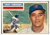 1956 Topps Baseball #230 Chico Carrasquel Indians EX-MT 535259