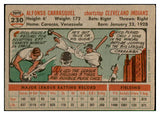 1956 Topps Baseball #230 Chico Carrasquel Indians EX-MT 535259
