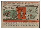 1956 Topps Baseball #231 Bob Hale Orioles EX-MT 535260