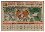 1956 Topps Baseball #242 Hershell Freeman Reds EX-MT 535268