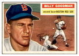 1956 Topps Baseball #245 Billy Goodman Red Sox EX-MT 535274