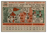 1956 Topps Baseball #245 Billy Goodman Red Sox EX-MT 535274
