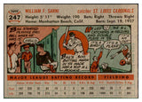 1956 Topps Baseball #247 Bill Sarni Cardinals EX-MT 535276