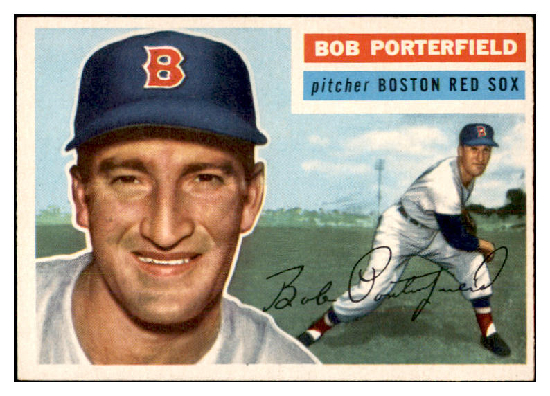 1956 Topps Baseball #248 Bob Porterfield Red Sox EX-MT 535277