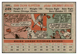 1956 Topps Baseball #249 Johnny Klippstein Reds EX-MT 535278