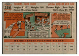 1956 Topps Baseball #256 Tom Hurd Red Sox EX-MT 535283