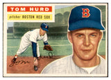 1956 Topps Baseball #256 Tom Hurd Red Sox EX-MT 535284