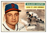 1956 Topps Baseball #273 Walker Cooper Cardinals EX-MT 535304