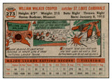 1956 Topps Baseball #273 Walker Cooper Cardinals EX-MT 535304
