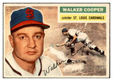 1956 Topps Baseball #273 Walker Cooper Cardinals EX-MT 535305