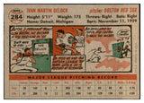1956 Topps Baseball #284 Ike Delock Red Sox EX-MT 535319
