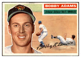 1956 Topps Baseball #287 Bobby Adams Orioles EX-MT 535323