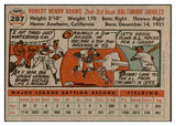 1956 Topps Baseball #287 Bobby Adams Orioles EX-MT 535323